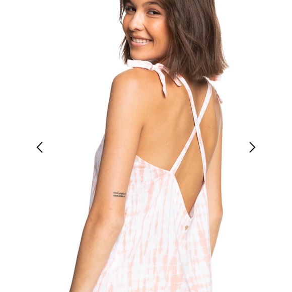 NWT Roxy Coco Beachy Vibe Dress - Picture 3 of 9